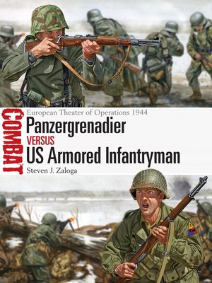 cover image of Panzergrenadier vs US Armored Infantryman